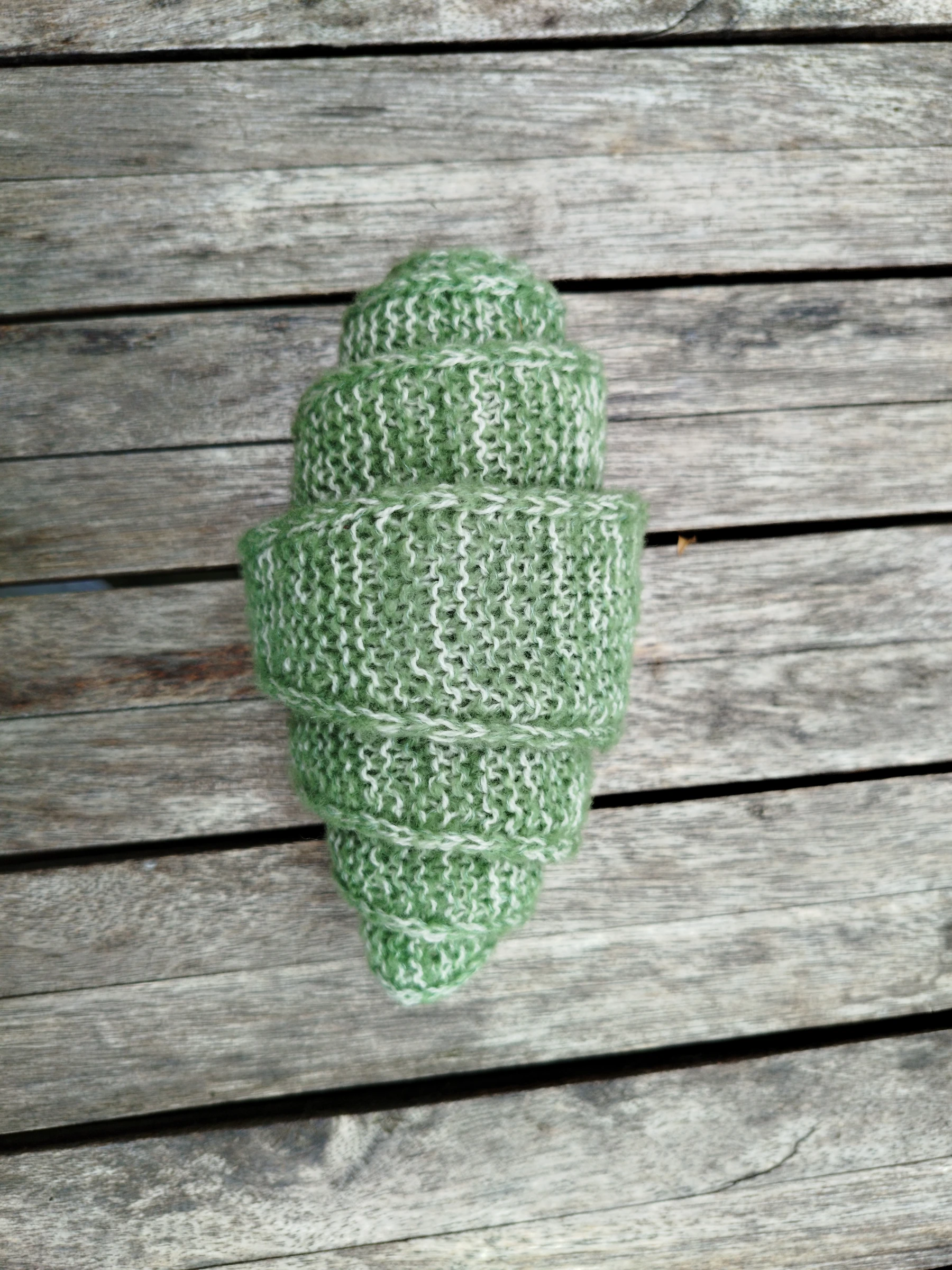 Lenço Sophie creme/verde – photo 6